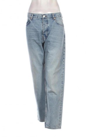 Női farmernadrág Weekday, Méret XL, Szín Kék, Ár 8 640 Ft