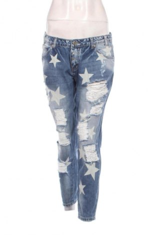 Damen Jeans Wiya, Größe L, Farbe Mehrfarbig, Preis € 21,00