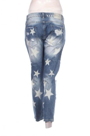 Damen Jeans Wiya, Größe L, Farbe Mehrfarbig, Preis € 21,00
