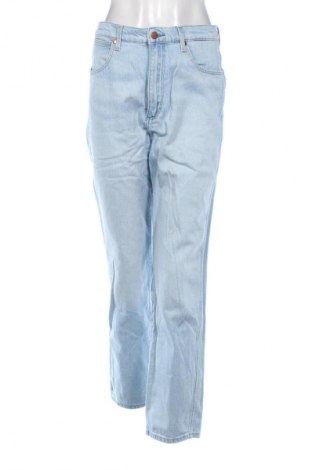 Дамски дънки Wrangler, Размер M, Цвят Син, Цена 38,25 €