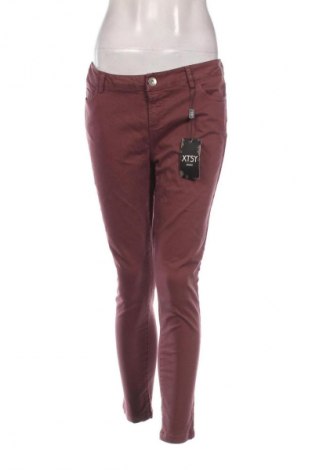 Női farmernadrág Xtsy, Méret XL, Szín Piros, Ár 9 917 Ft