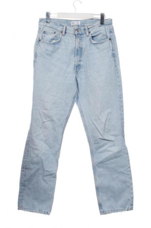 Női farmernadrág Zara, Méret L, Szín Kék, Ár 5 785 Ft