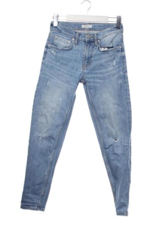 Női farmernadrág Zara, Méret S, Szín Kék, Ár 5 707 Ft