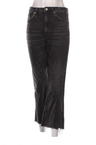 Дамски дънки Zara, Размер L, Цвят Сив, Цена 11,24 €