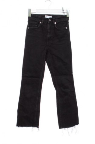 Дамски дънки Zara, Размер XXS, Цвят Черен, Цена 9,71 €