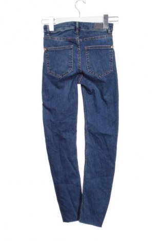 Női farmernadrág Zara, Méret XXS, Szín Kék, Ár 5 009 Ft