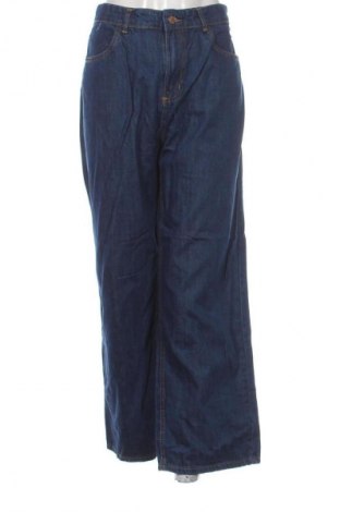 Damskie jeansy Zara, Rozmiar XL, Kolor Niebieski, Cena 140,99 zł