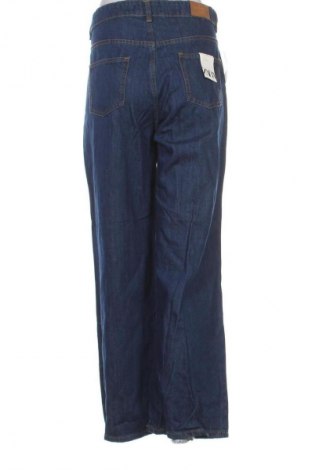 Damskie jeansy Zara, Rozmiar XL, Kolor Niebieski, Cena 140,99 zł