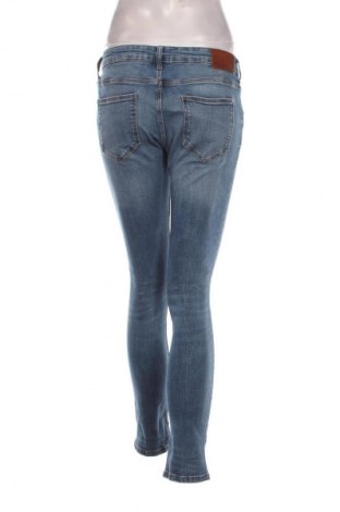 Damskie jeansy Zara, Rozmiar L, Kolor Niebieski, Cena 61,99 zł