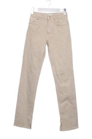 Női farmernadrág Zara, Méret XS, Szín Bézs, Ár 14 876 Ft