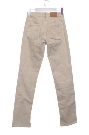 Női farmernadrág Zara, Méret XS, Szín Bézs, Ár 14 876 Ft