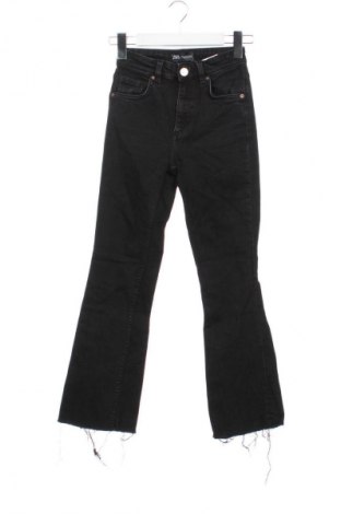 Női farmernadrág Zara, Méret XXS, Szín Fekete, Ár 4 859 Ft