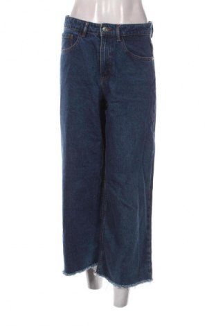 Blugi de femei Zara, Mărime S, Culoare Albastru, Preț 61,99 Lei