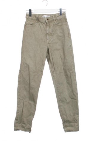 Damen Jeans Zara, Größe XS, Farbe Grün, Preis € 9,99