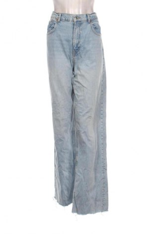 Női farmernadrág Zara, Méret L, Szín Kék, Ár 7 039 Ft