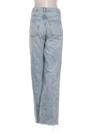 Női farmernadrág Zara, Méret L, Szín Kék, Ár 7 039 Ft