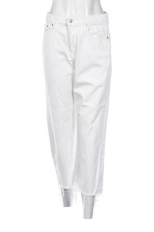 Női farmernadrág Zara, Méret M, Szín Fehér, Ár 5 785 Ft