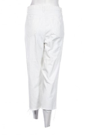 Női farmernadrág Zara, Méret M, Szín Fehér, Ár 5 785 Ft