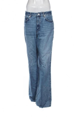 Női farmernadrág Zara, Méret XL, Szín Kék, Ár 13 009 Ft