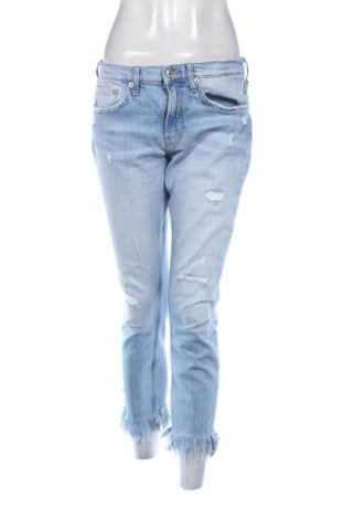 Damen Jeans Zara, Größe L, Farbe Blau, Preis € 14,00
