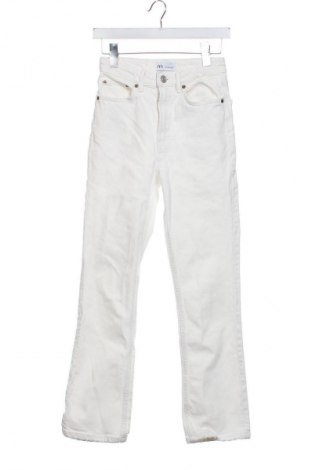 Damen Jeans Zara, Größe XS, Farbe Weiß, Preis € 12,00