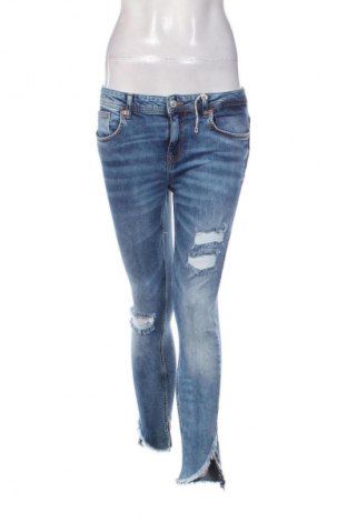 Damen Jeans Zara, Größe L, Farbe Blau, Preis € 17,99