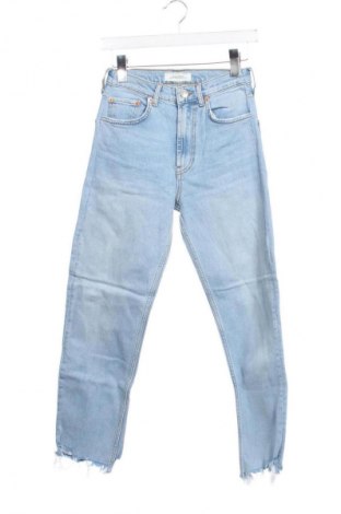 Női farmernadrág Zara, Méret XXS, Szín Kék, Ár 5 707 Ft