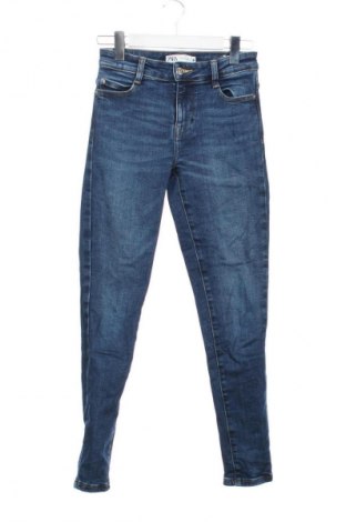 Női farmernadrág Zara, Méret XS, Szín Kék, Ár 5 129 Ft