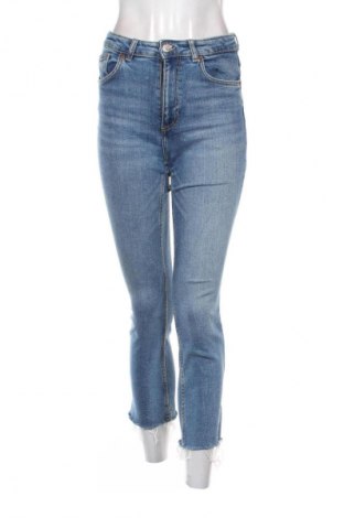 Дамски дънки Zara, Размер S, Цвят Син, Цена 13,81 €
