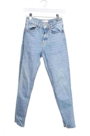 Дамски дънки Zara, Размер XS, Цвят Син, Цена 13,81 €