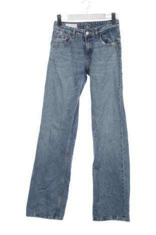 Дамски дънки Zara, Размер S, Цвят Син, Цена 13,81 €