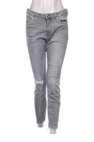 Dámske džínsy  Zara, Veľkosť XL, Farba Sivá, Cena  14,00 €