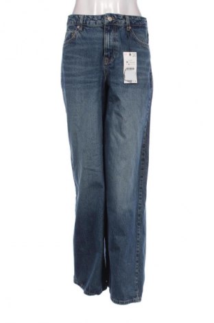 Dámske džínsy  Zara, Veľkosť M, Farba Modrá, Cena  37,40 €