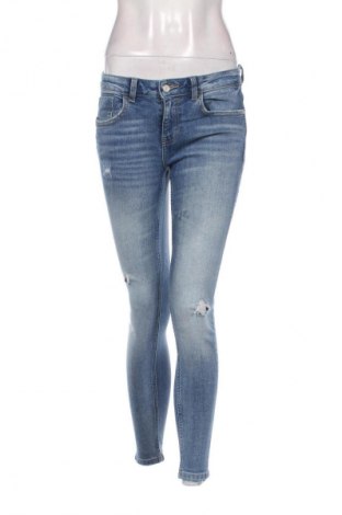 Дамски дънки Zara, Размер S, Цвят Син, Цена 13,81 €
