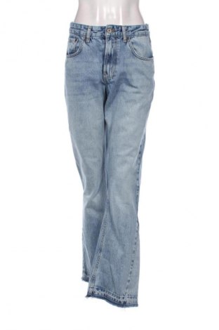 Дамски дънки Zara, Размер M, Цвят Син, Цена 14,82 €