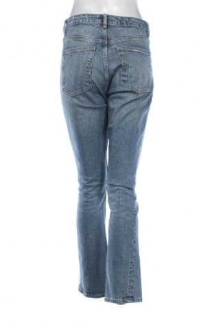 Damskie jeansy Zara, Rozmiar M, Kolor Niebieski, Cena 73,97 zł