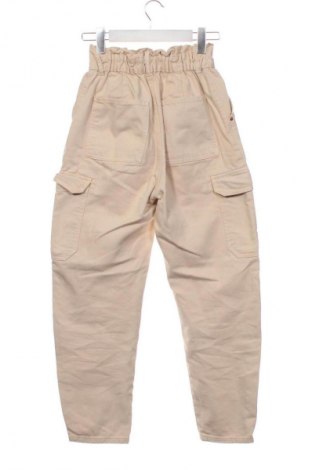 Дамски дънки Zara, Размер XS, Цвят Бежов, Цена 14,00 €