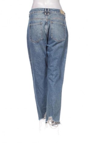 Дамски дънки Zara, Размер L, Цвят Син, Цена 11,75 €