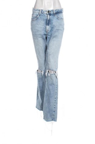 Damen Jeans Zara, Größe L, Farbe Blau, Preis € 16,99