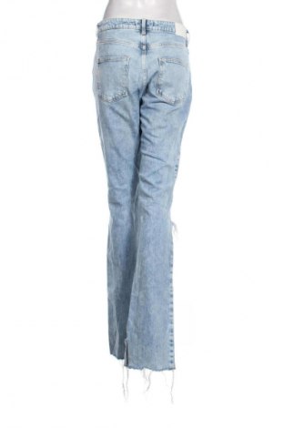 Damen Jeans Zara, Größe L, Farbe Blau, Preis € 16,99