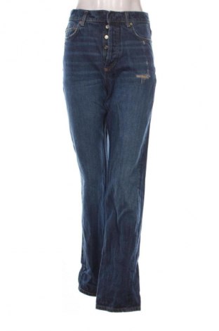 Дамски дънки Zara, Размер S, Цвят Син, Цена 14,00 €