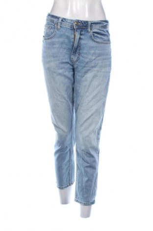 Дамски дънки Zara, Размер L, Цвят Син, Цена 26,51 €