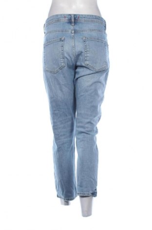 Дамски дънки Zara, Размер L, Цвят Син, Цена 26,51 €