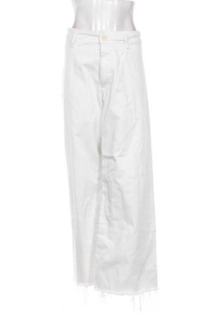 Női farmernadrág Zara, Méret M, Szín Fehér, Ár 5 785 Ft