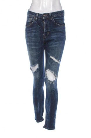 Дамски дънки Zara, Размер S, Цвят Син, Цена 13,81 €