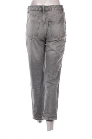 Дамски дънки Zara, Размер S, Цвят Сив, Цена 13,81 €