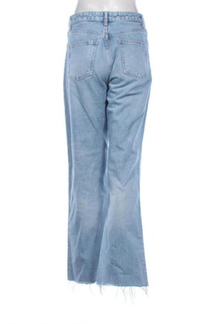 Damskie jeansy Zara, Rozmiar S, Kolor Niebieski, Cena 52,99 zł