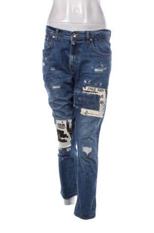 Дамски дънки Zara, Размер L, Цвят Многоцветен, Цена 12,78 €