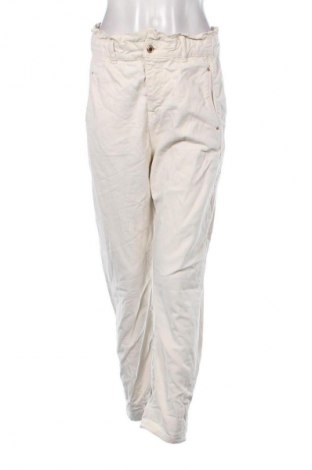 Női farmernadrág Zara, Méret M, Szín Bézs, Ár 4 999 Ft