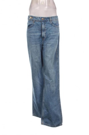 Damskie jeansy Zara, Rozmiar M, Kolor Niebieski, Cena 57,99 zł